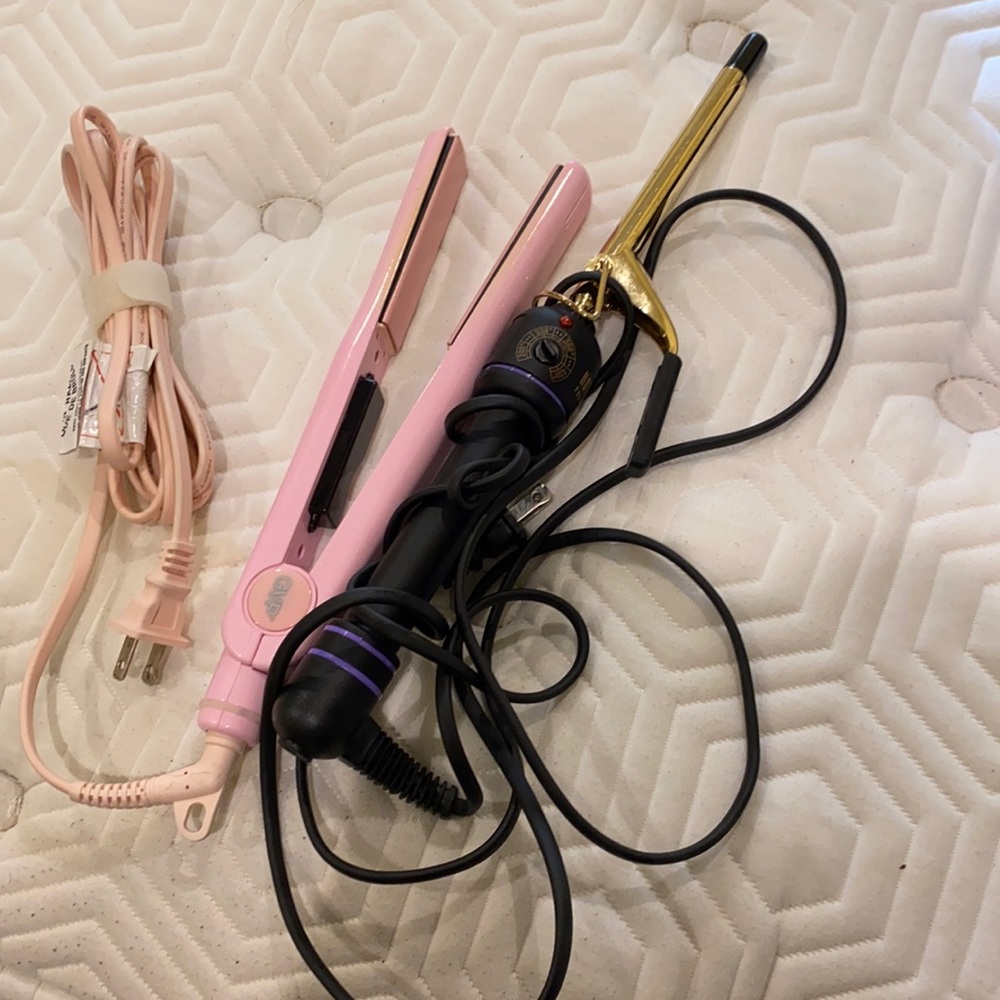 Hair Straightener and Curling Iron